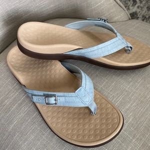 Vionic Patty Orthopedic Comfort Thong Sandals Flip Flops Women's Size 8